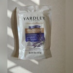 Yardley English Lavender Epsom Salt